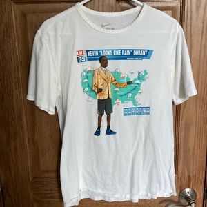 Nike Basketball Kevin Durant “Weatherman” t shirt